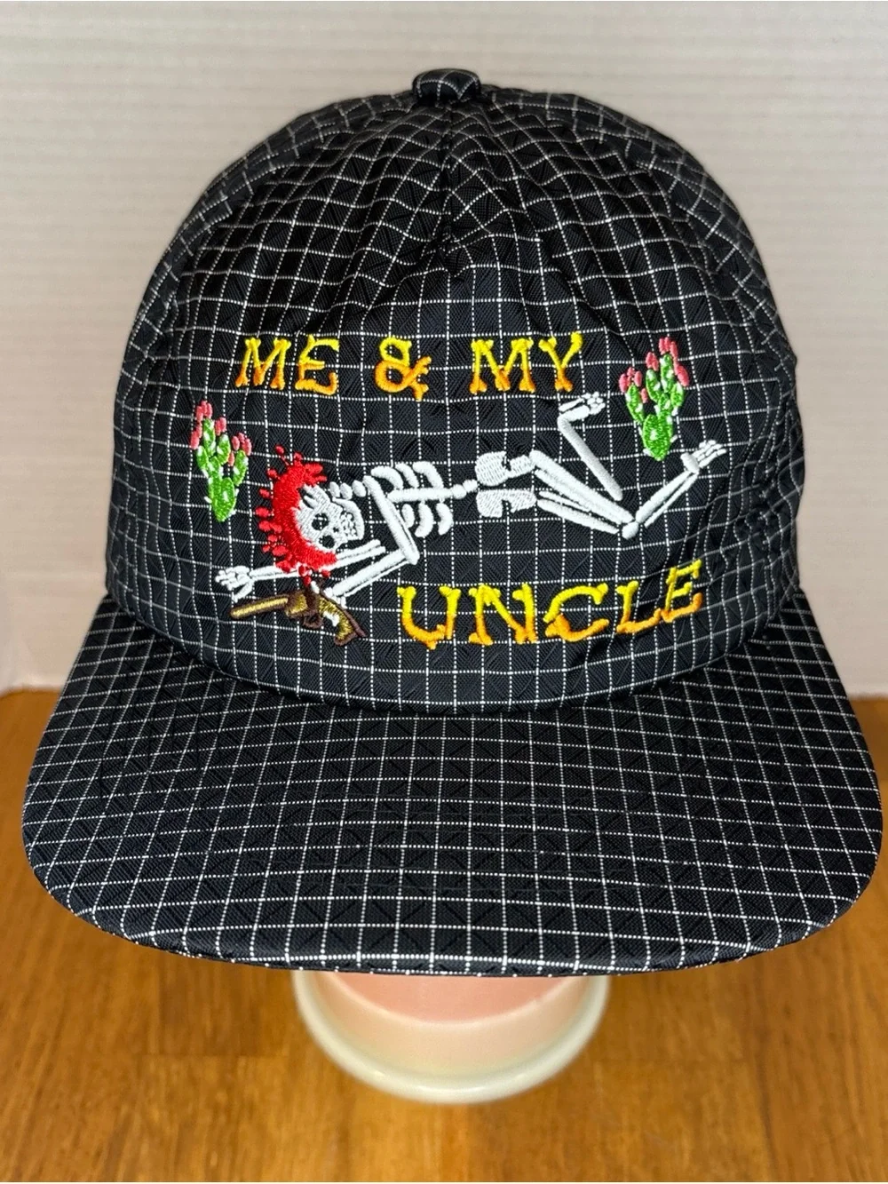 Grateful Dead Adjustable Hat Dead And Company Me & My Uncle BTM Skeleton